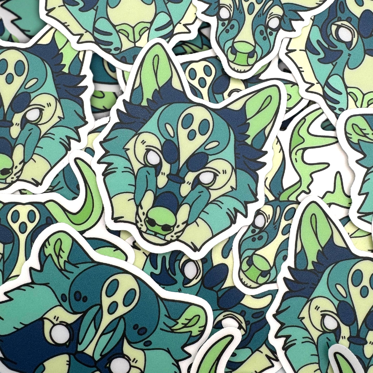 Ethereal Mammals Sticker Set