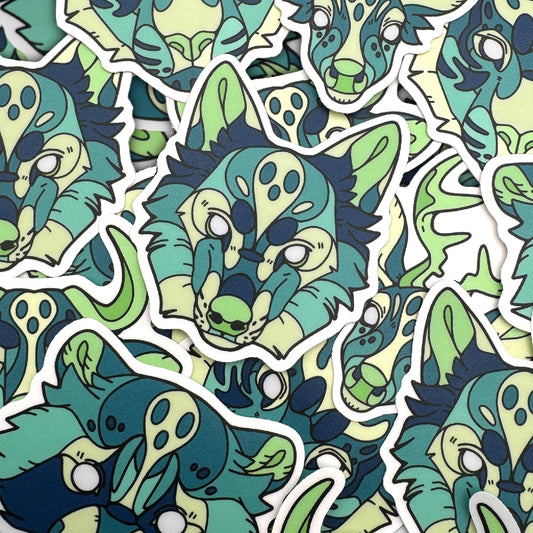 Ethereal Mammals Sticker Set