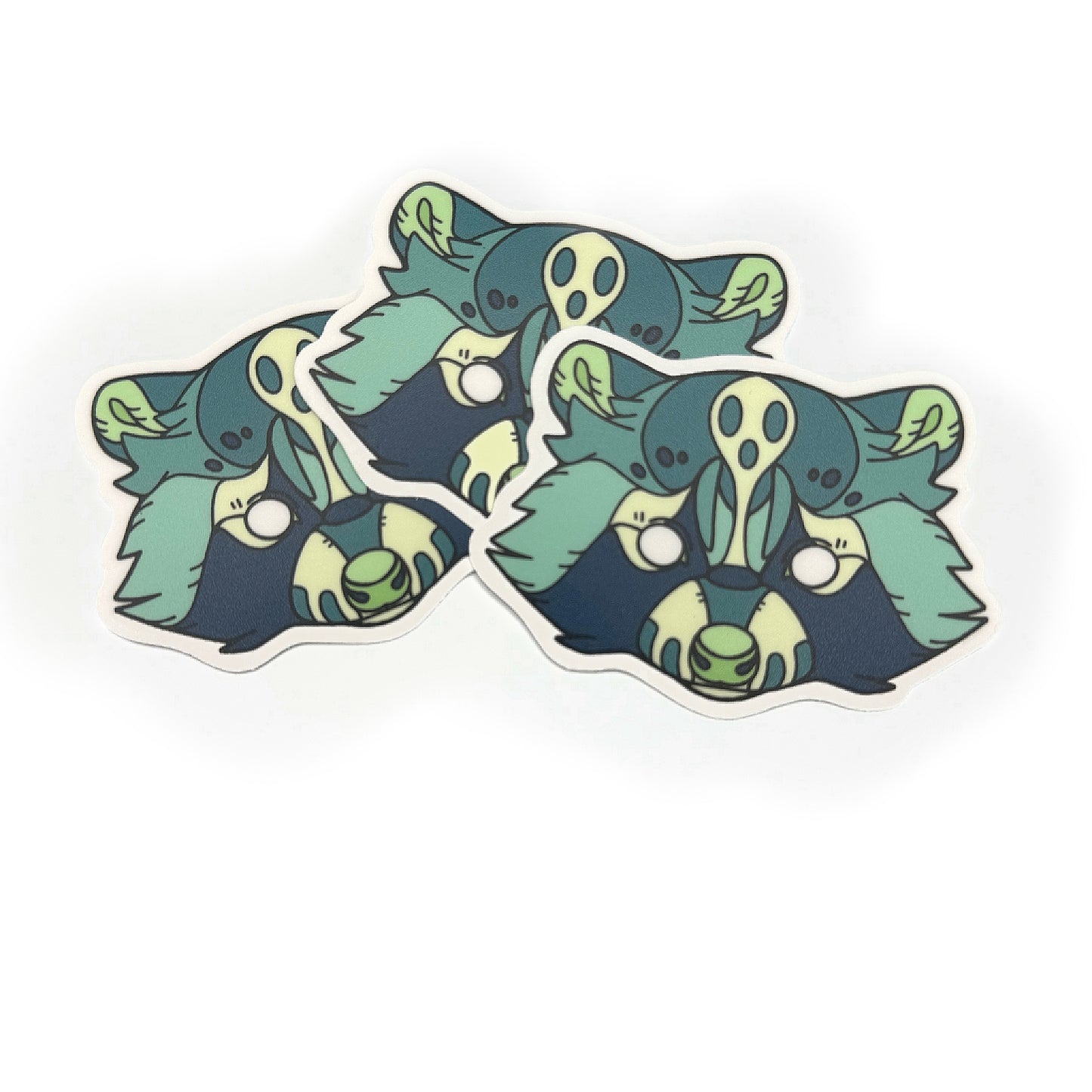 Ethereal Mammals Sticker Set