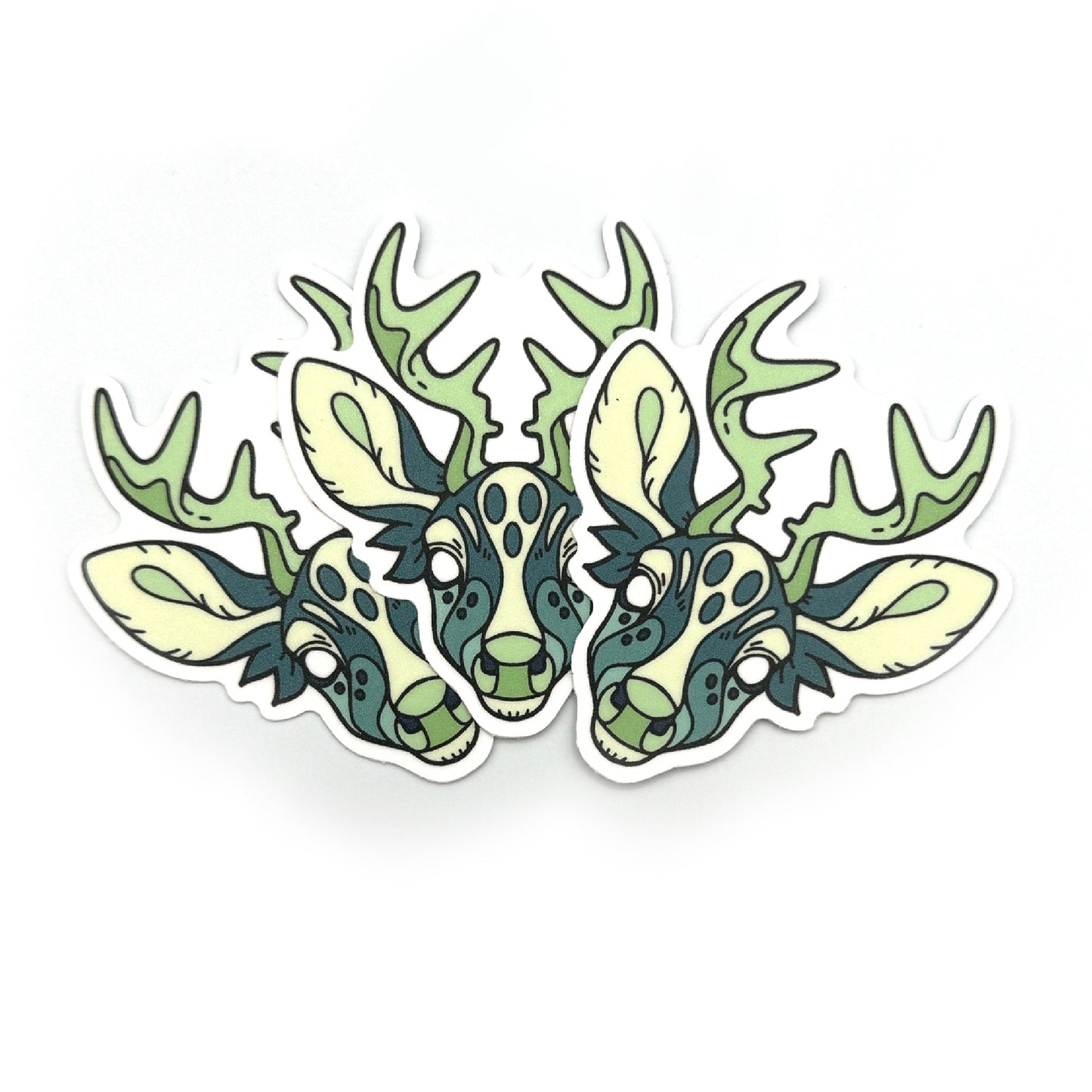 Ethereal Mammals Sticker Set