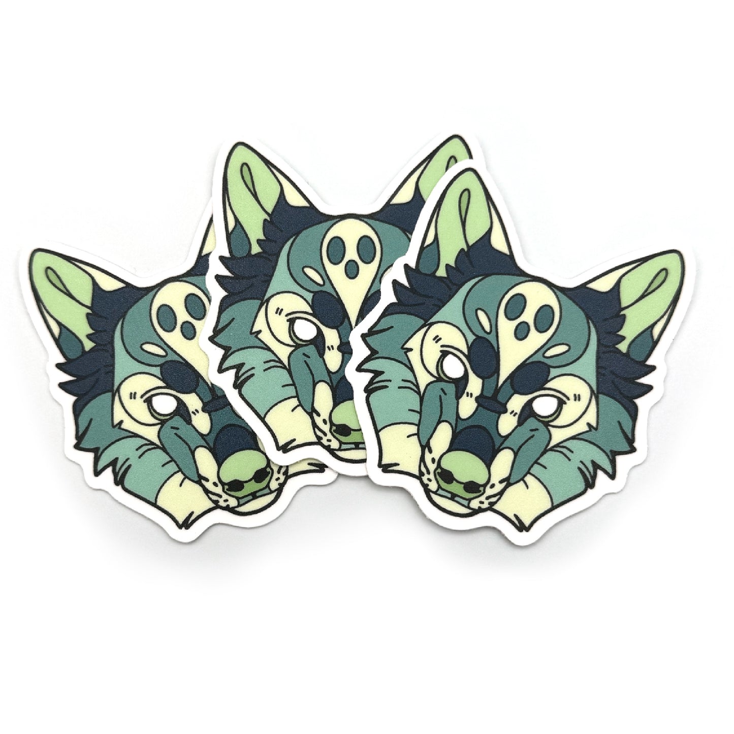 Ethereal Mammals Sticker Set