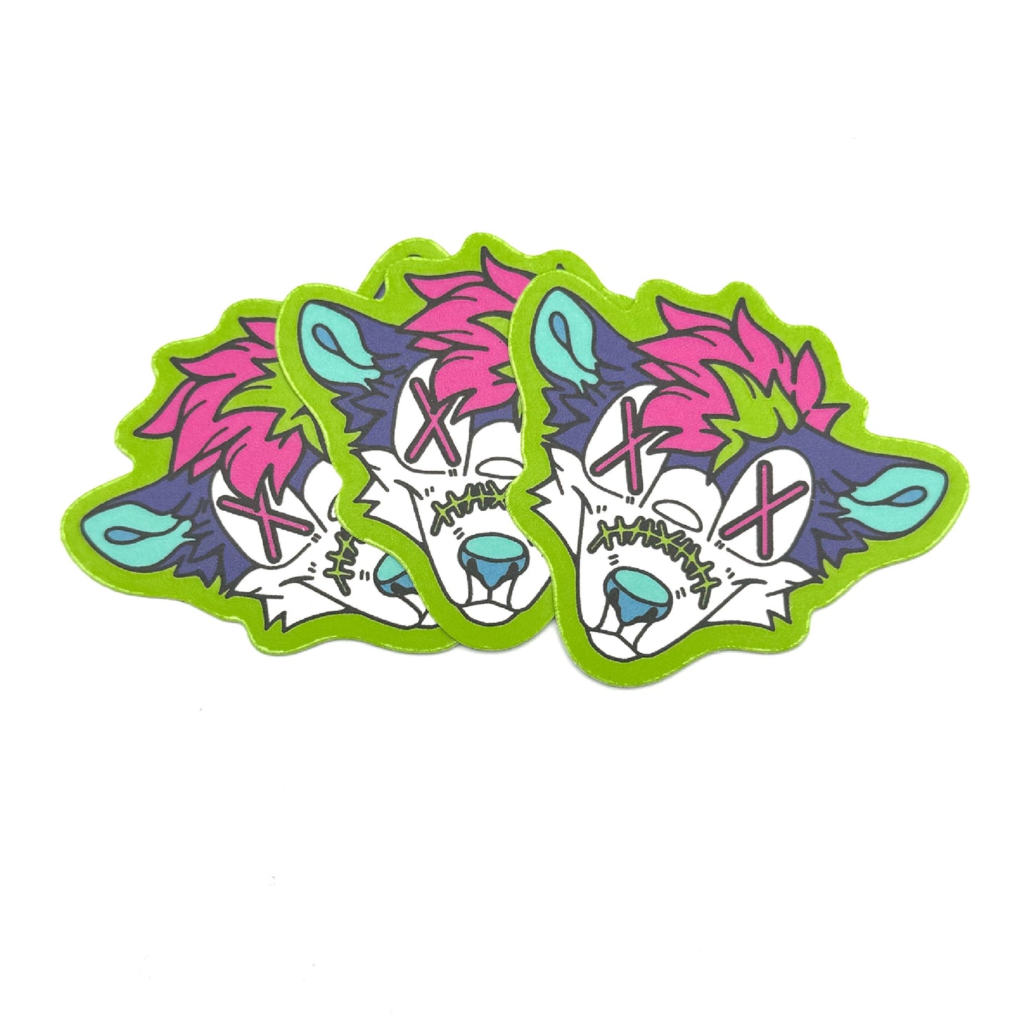 Victor Face Sticker