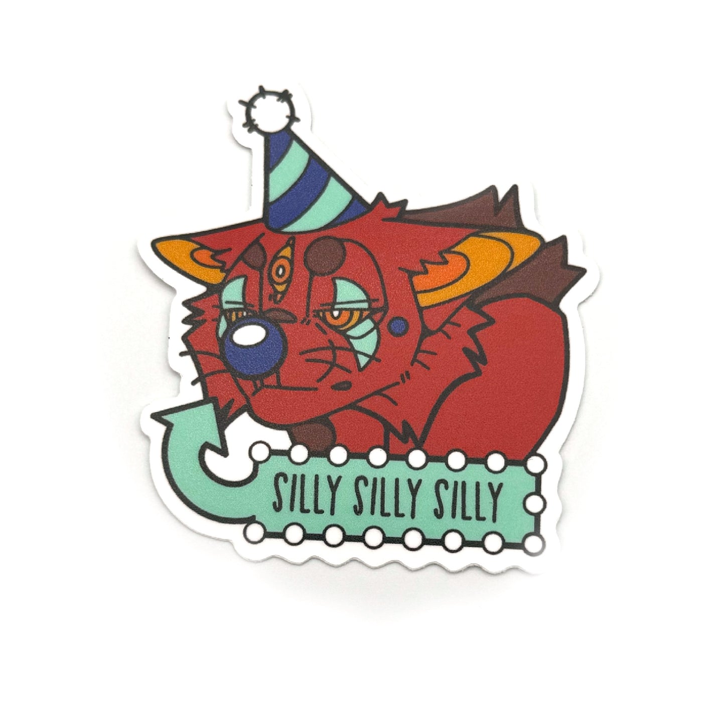 Silly Seymour Sticker