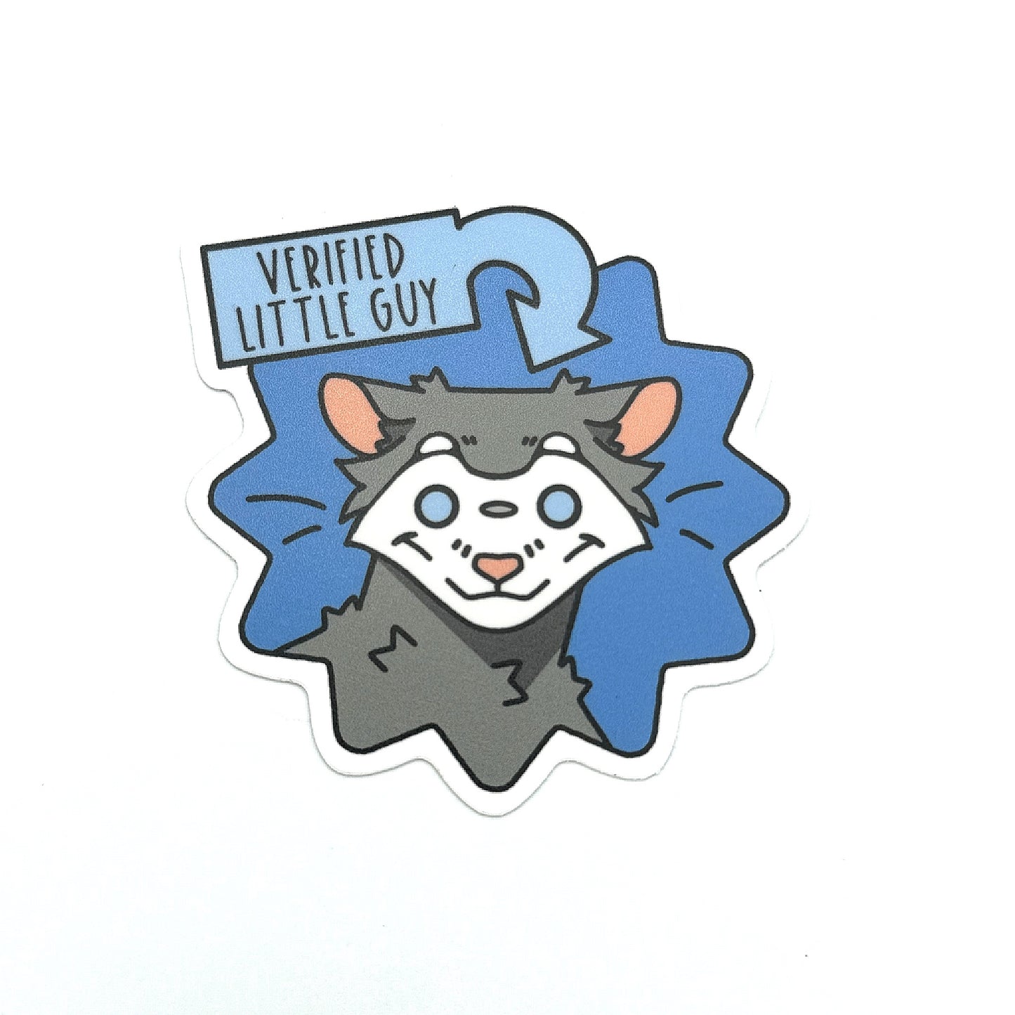 Little Guy Sticker