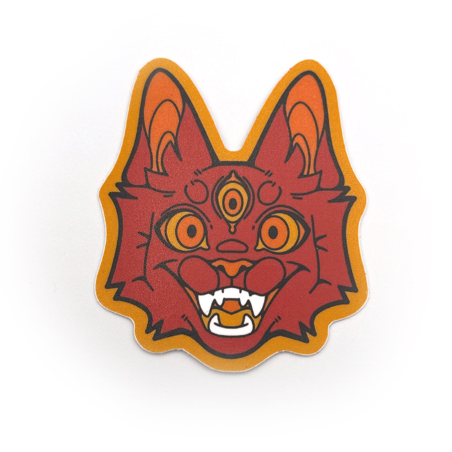 Seymour Face Sticker