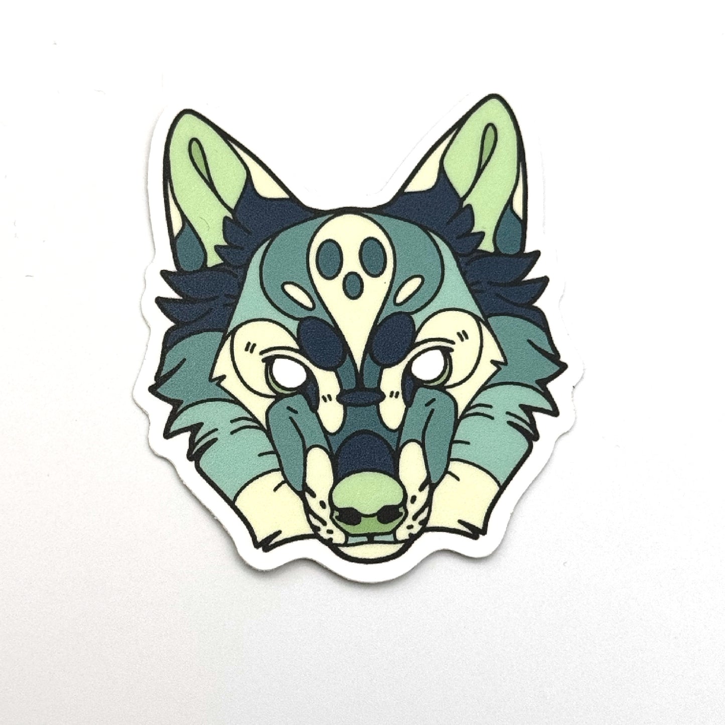 Ethereal Mammals Sticker Set