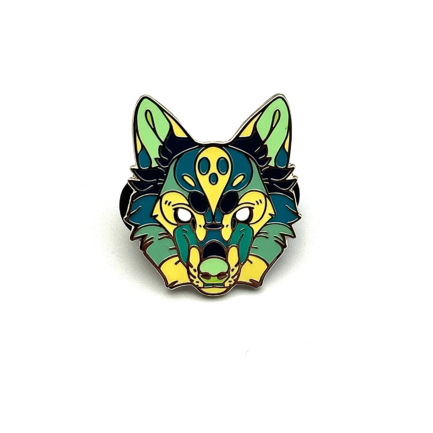 Ethereal Mammals Enamel Pin Set