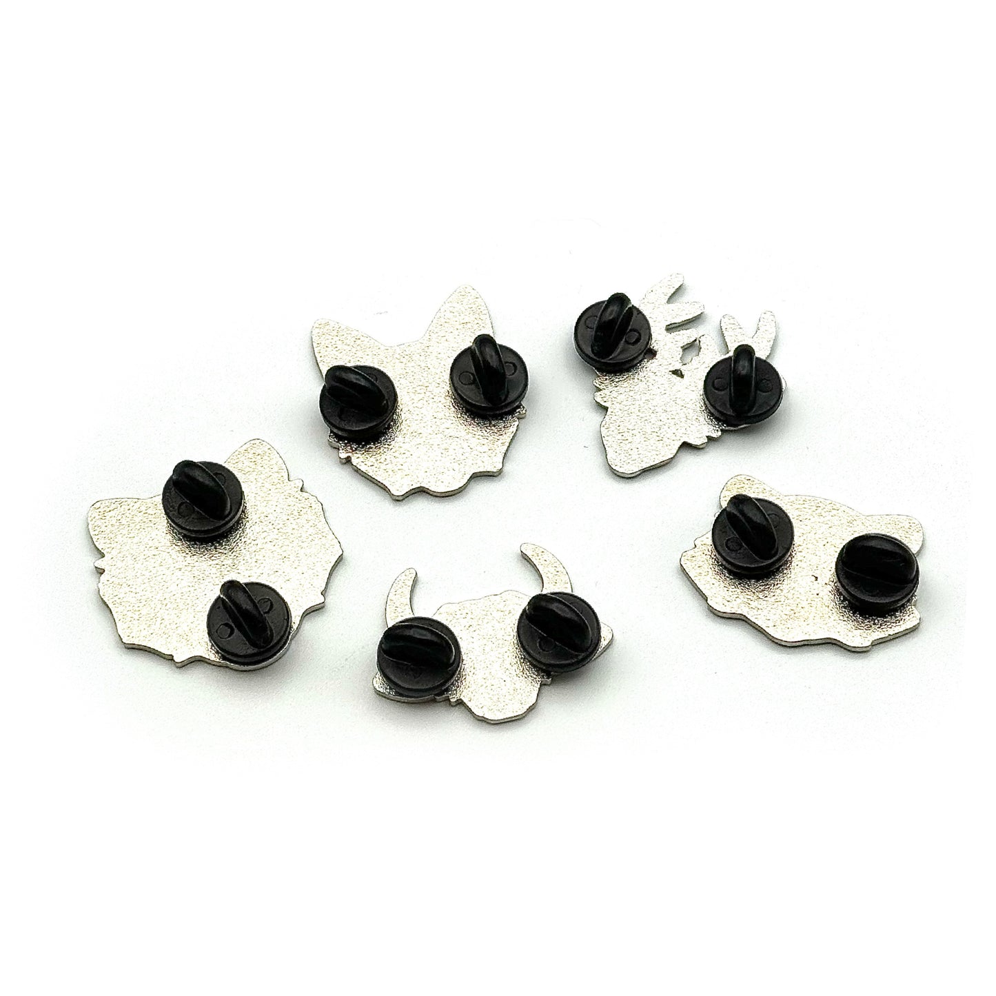 Ethereal Mammals Enamel Pin Set