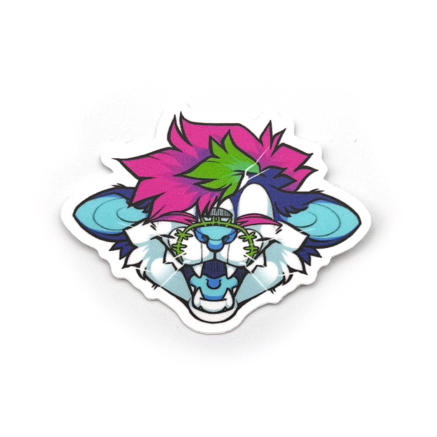 Grinning Victor Sticker