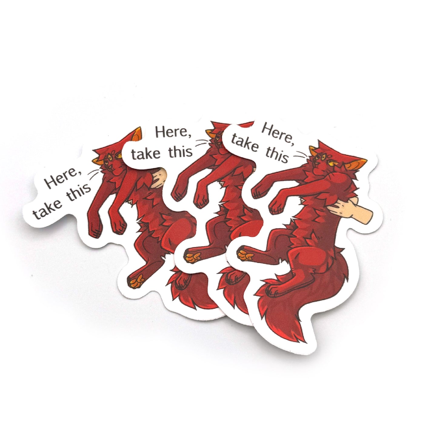 Here, Take This Seymour Sticker
