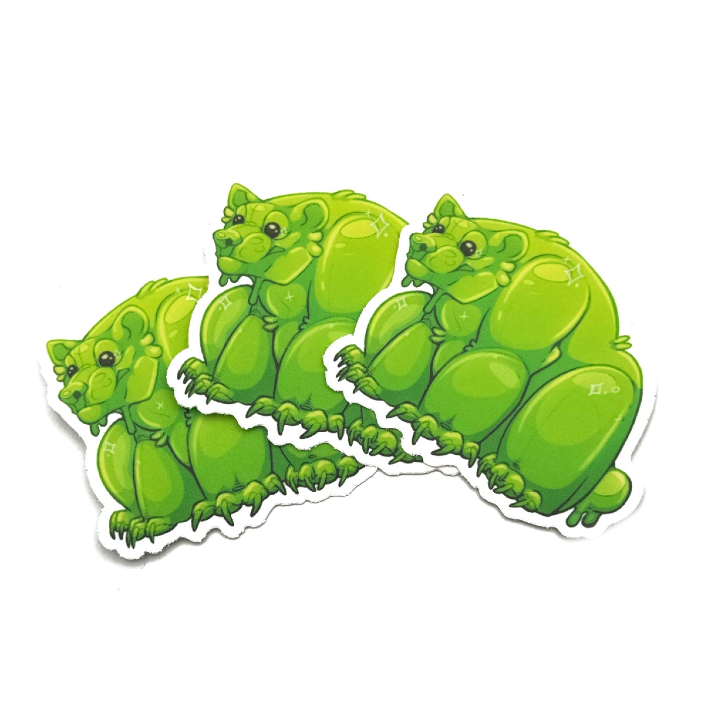 Gummy Bear Sticker