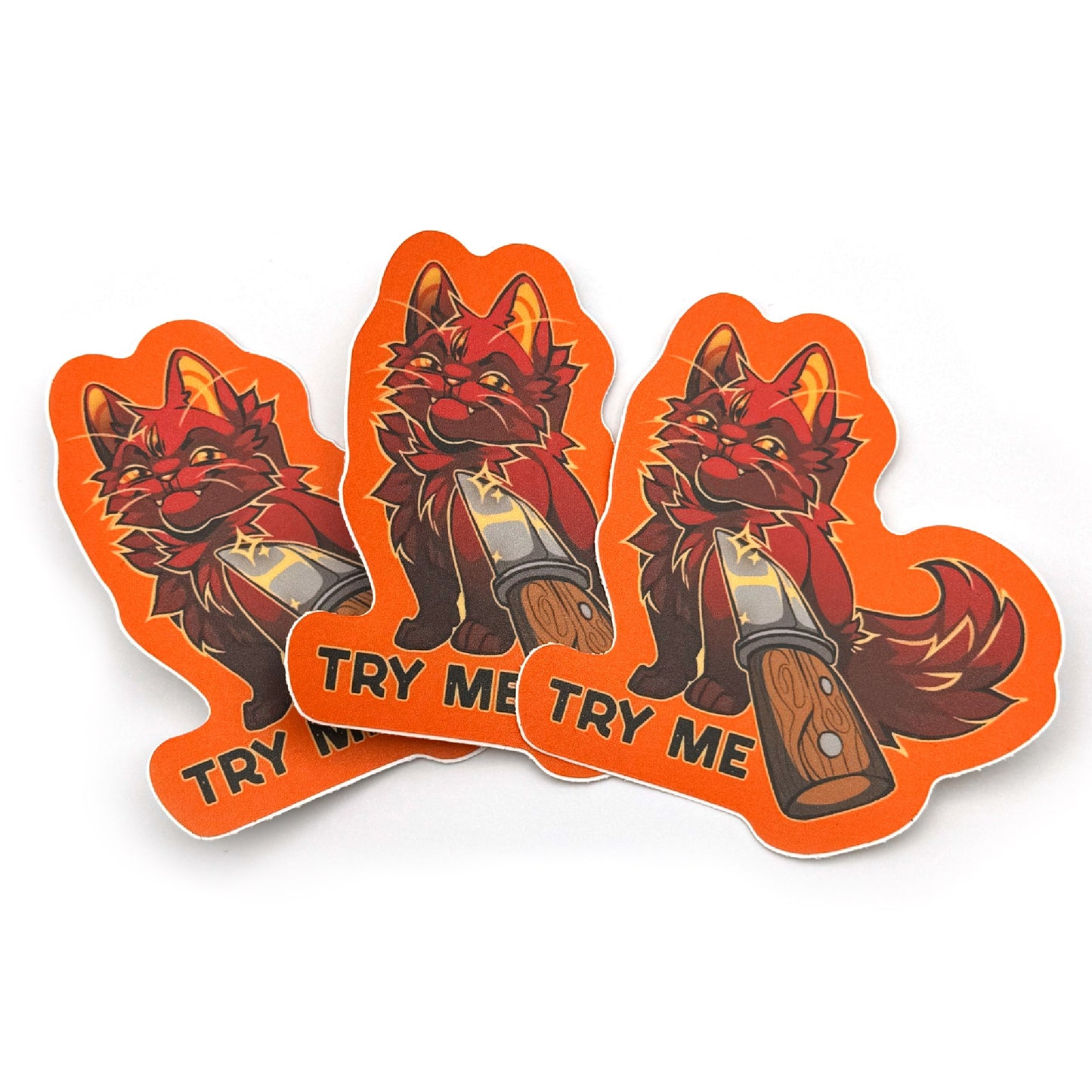 Try Me Seymour Sticker