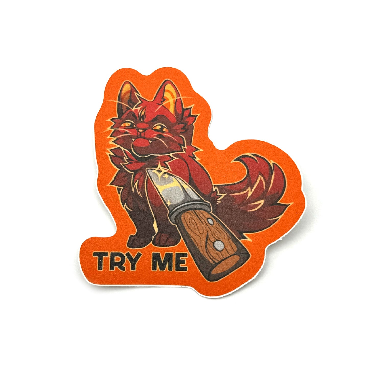 Try Me Seymour Sticker