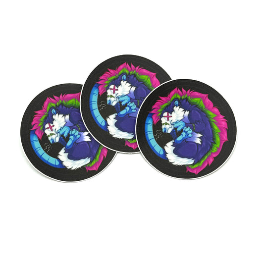 Feigning Death Victor Sticker