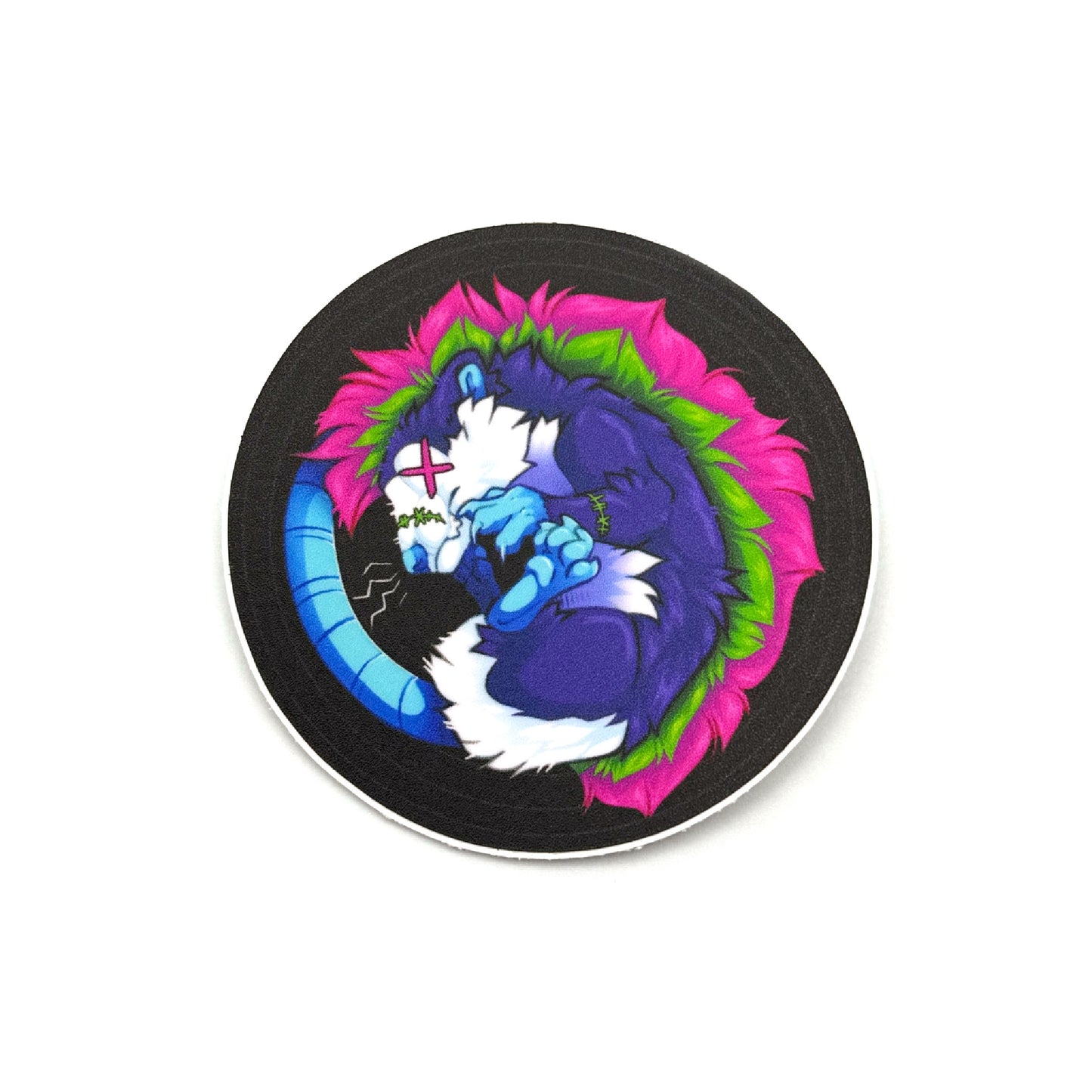 Feigning Death Victor Sticker