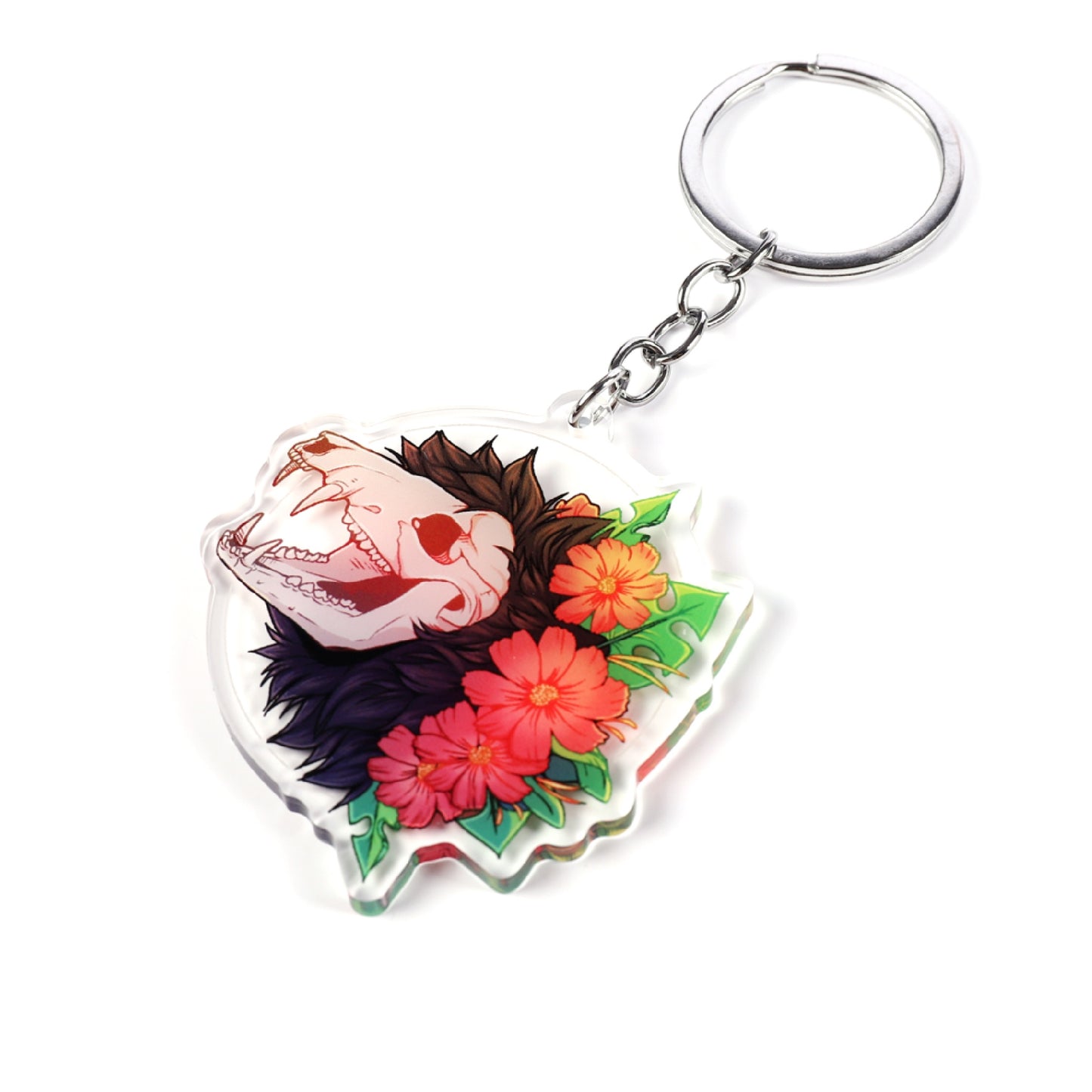 Beautiful Cycle Acrylic Keychain