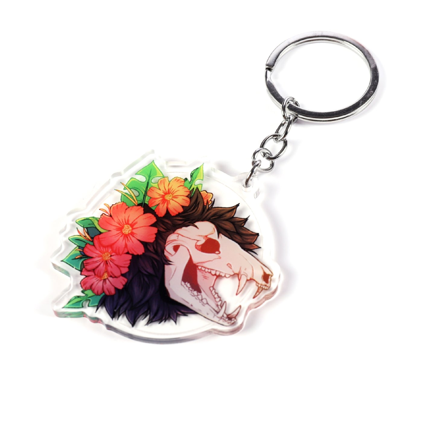 Beautiful Cycle Acrylic Keychain
