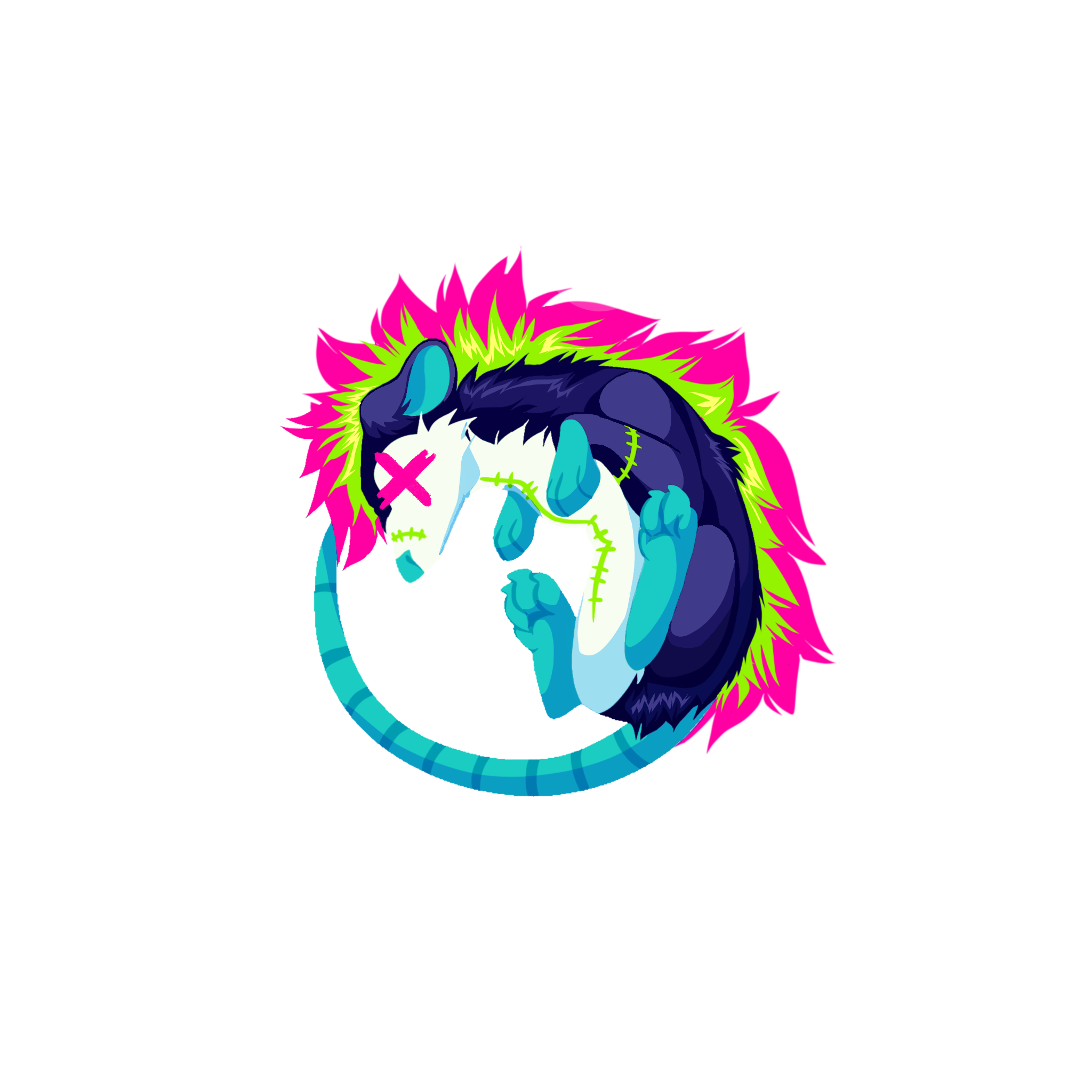 Playing Possum Clothing Co. logo