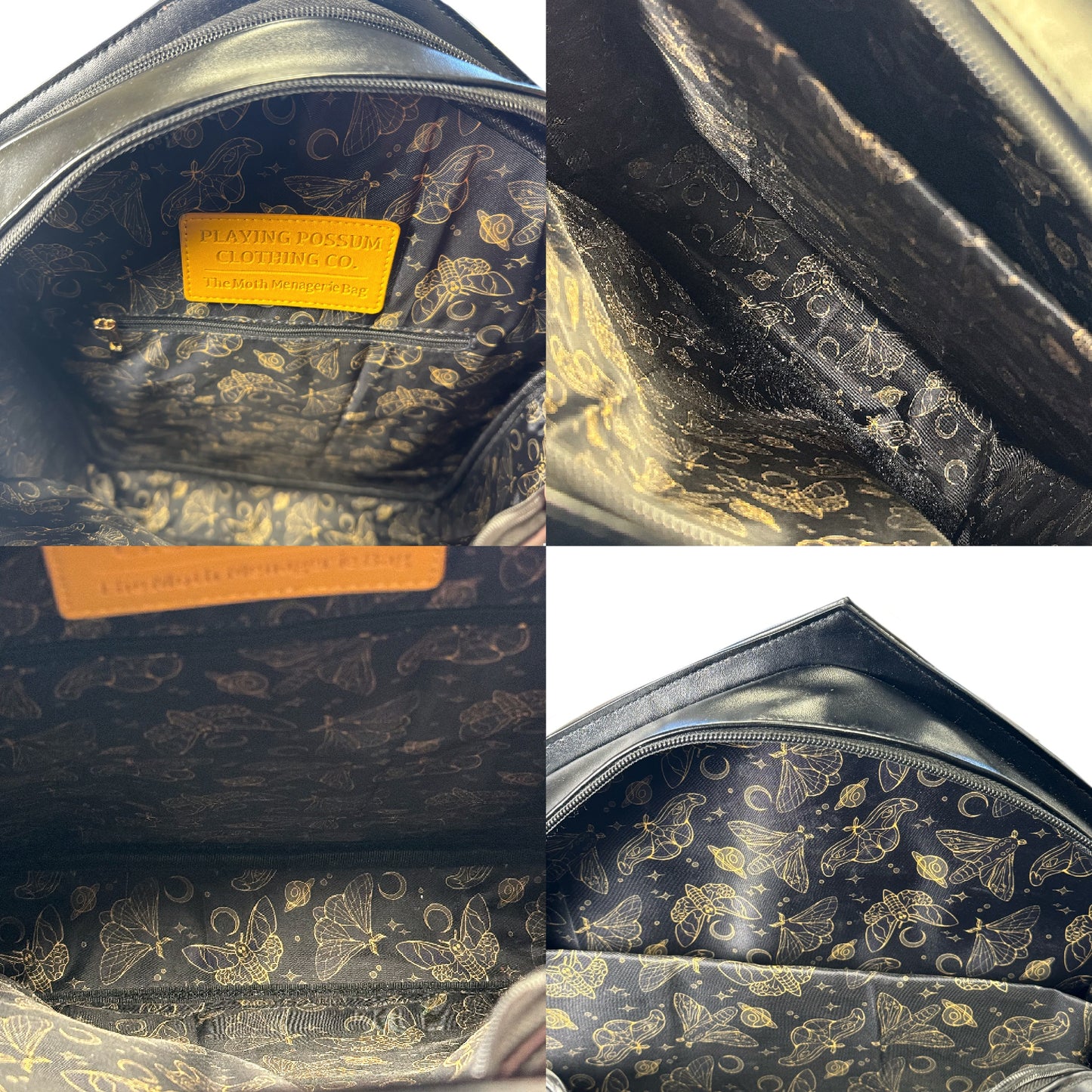 Moth Menagerie Ita Bag (Read Description)