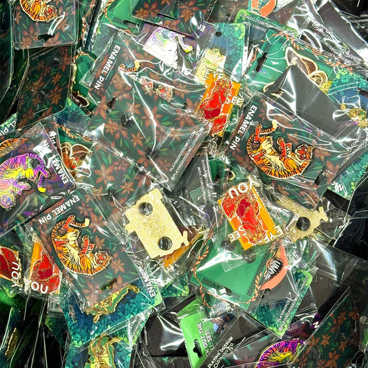 B-Grade Enamel Pin Mystery Grab Bags