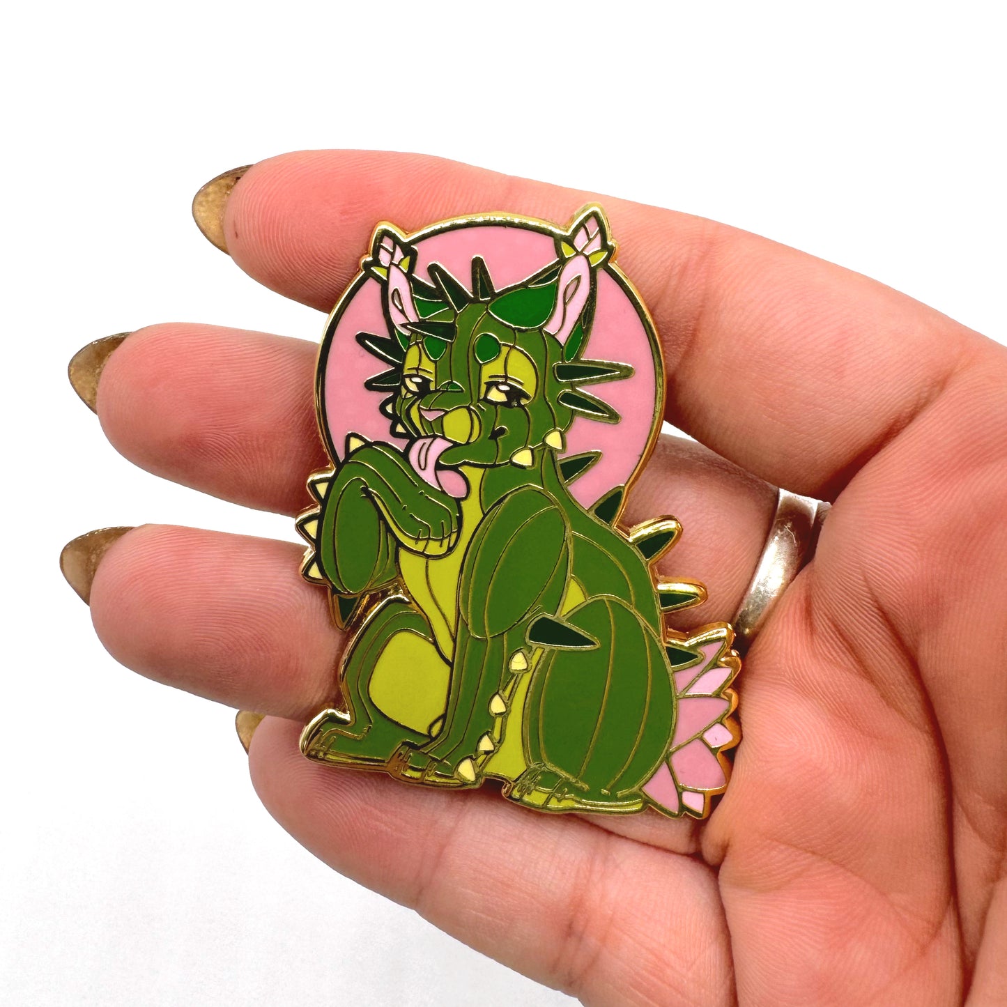 Cryptids Enamel Pin Set (Series One)