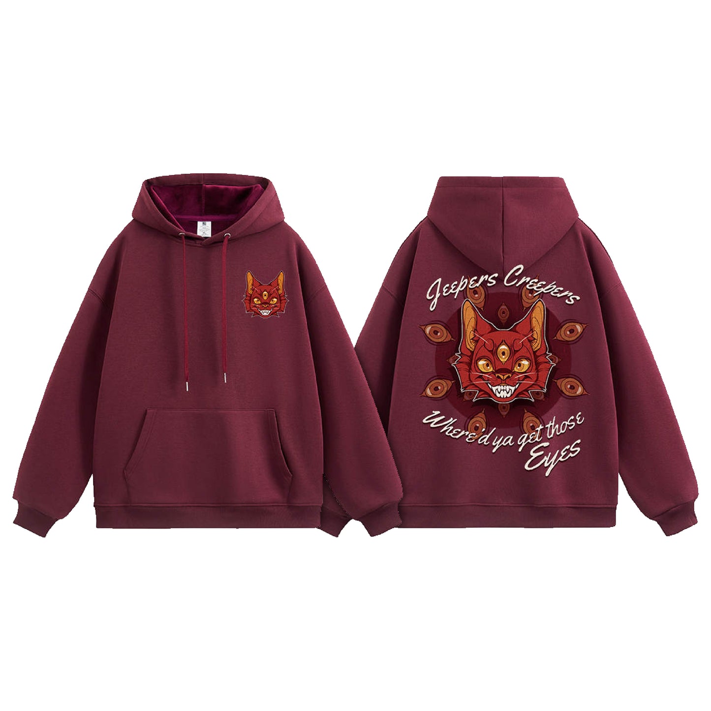 Jeepers Creepers Hoodie