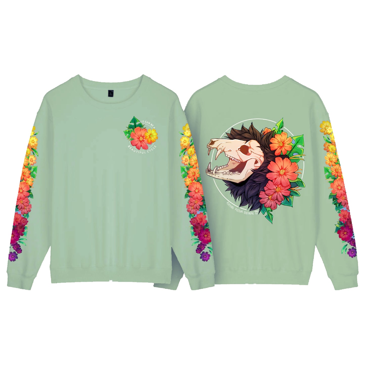 Beautiful Cycle Sweatshirt