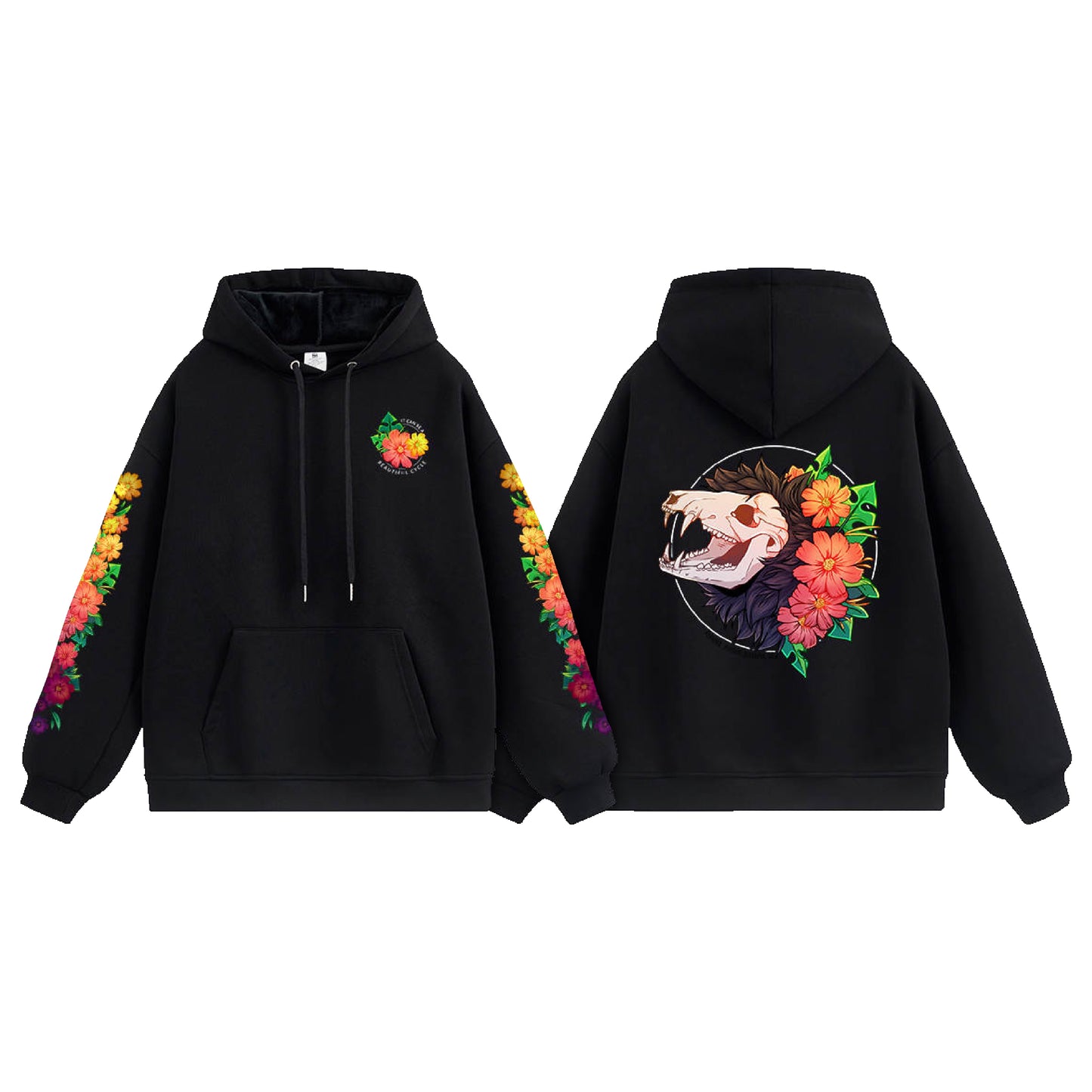 Beautiful Cycle Hoodie