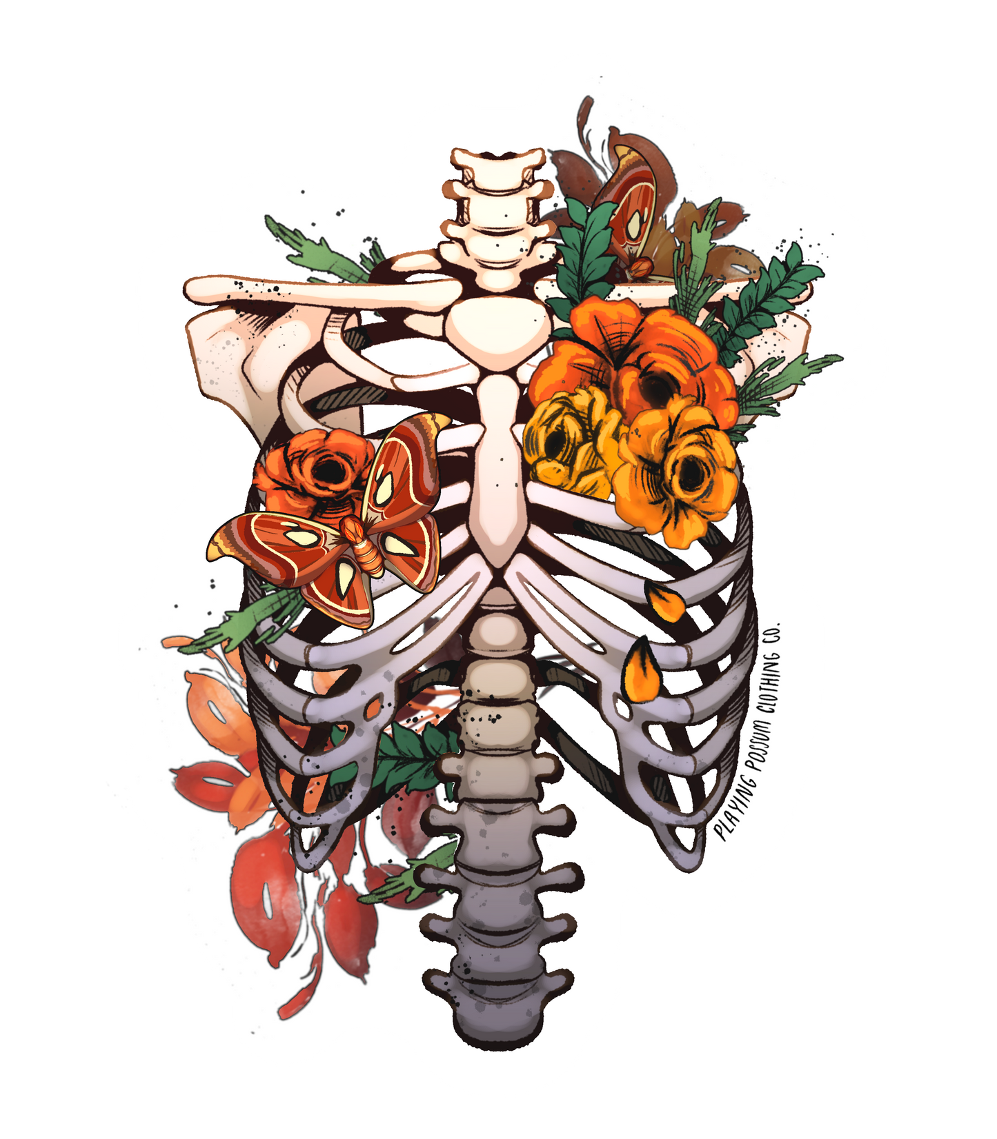 Living Bones Sticker
