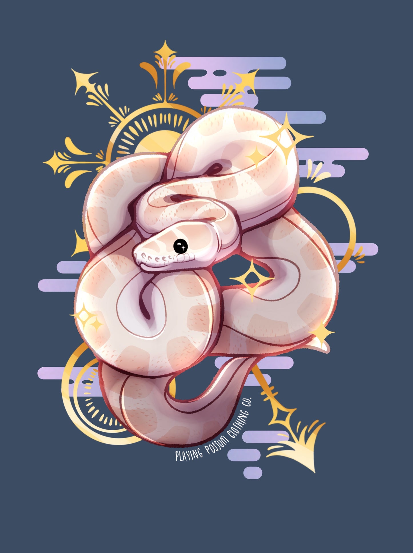 Clockwork Python Hoodie