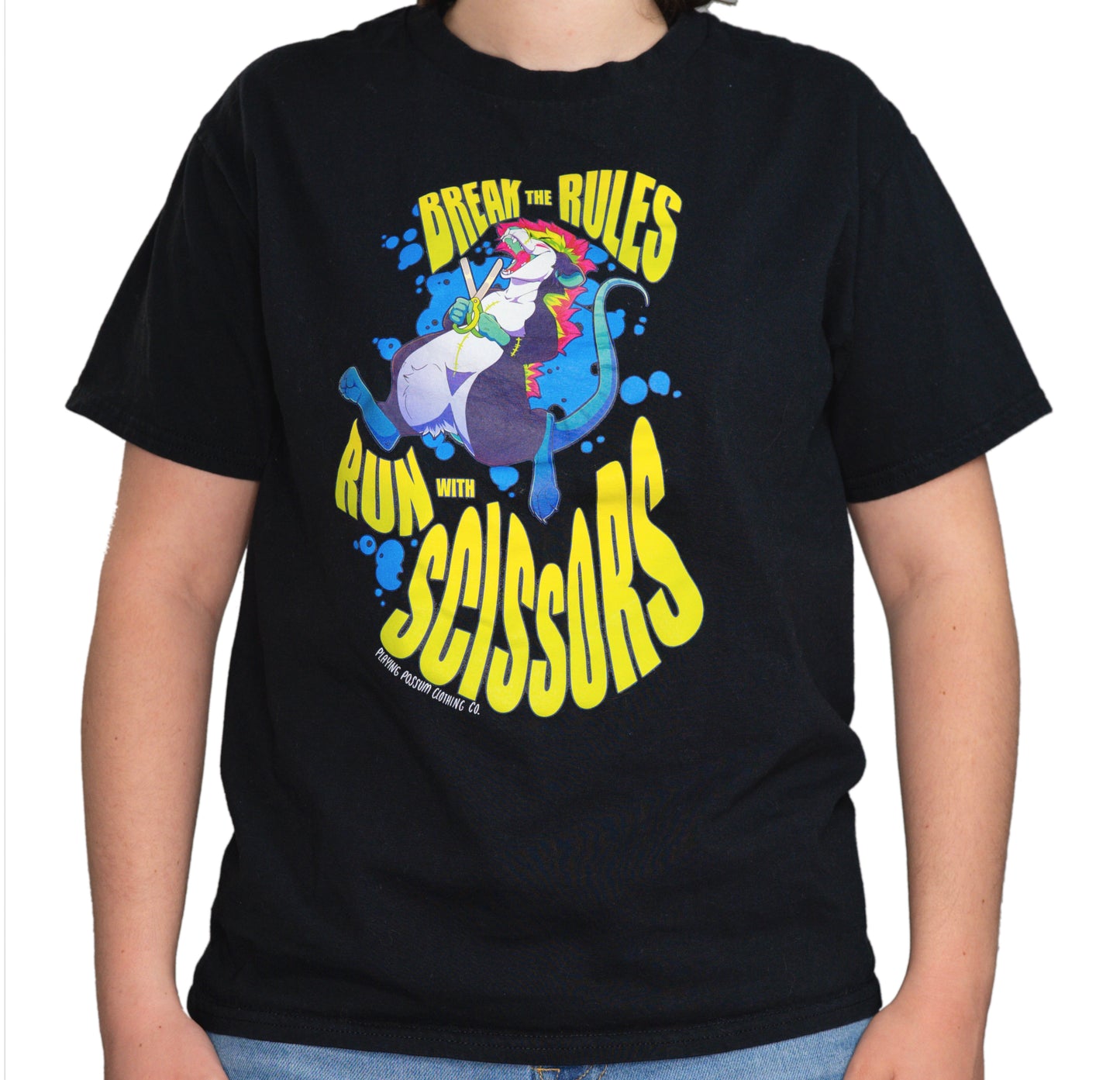 Run With Scissors T-Shirt
