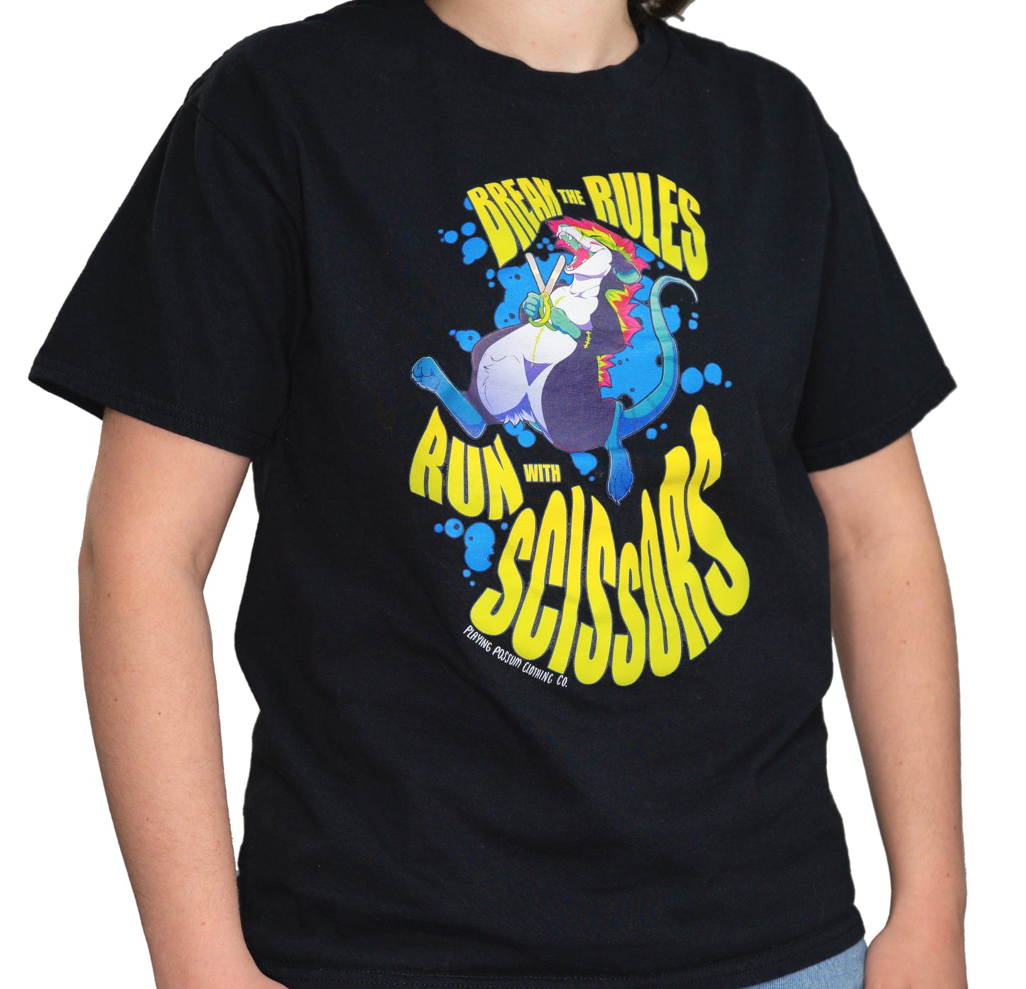 Run With Scissors T-Shirt