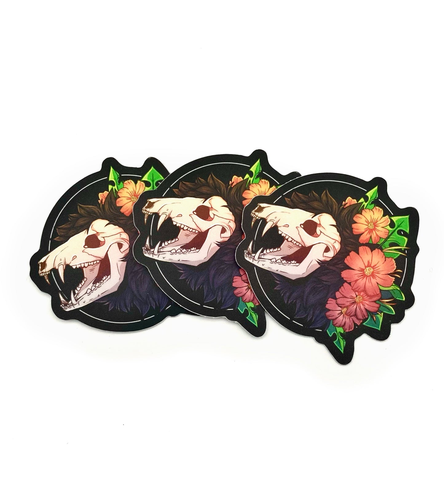 Beautiful Cycle (Back) Sticker