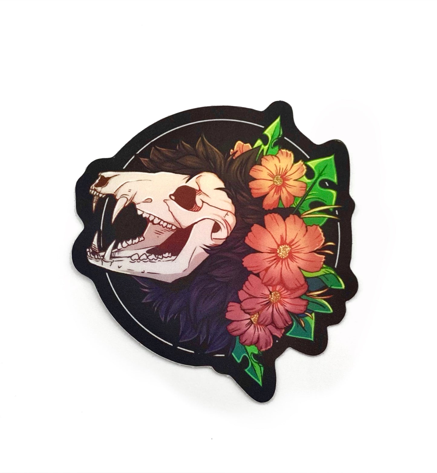 Beautiful Cycle (Back) Sticker