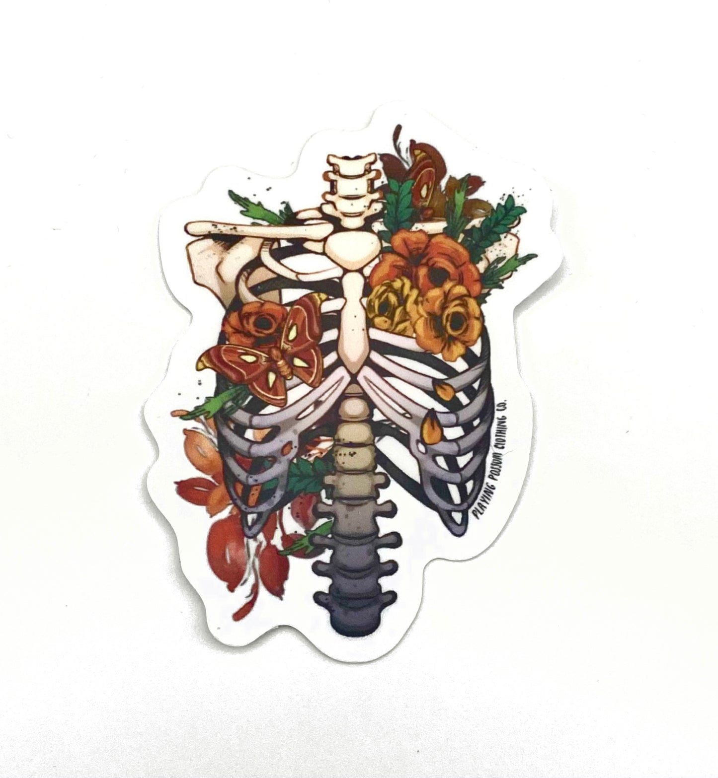 Living Bones Sticker