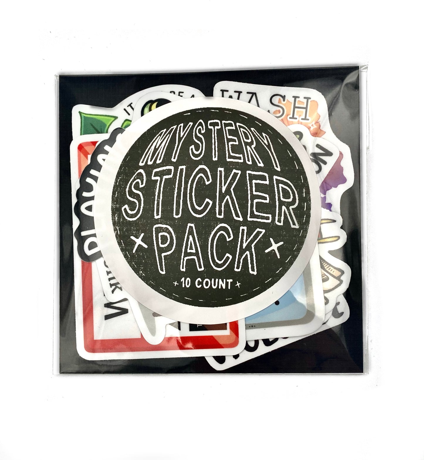 Mystery Sticker Pack