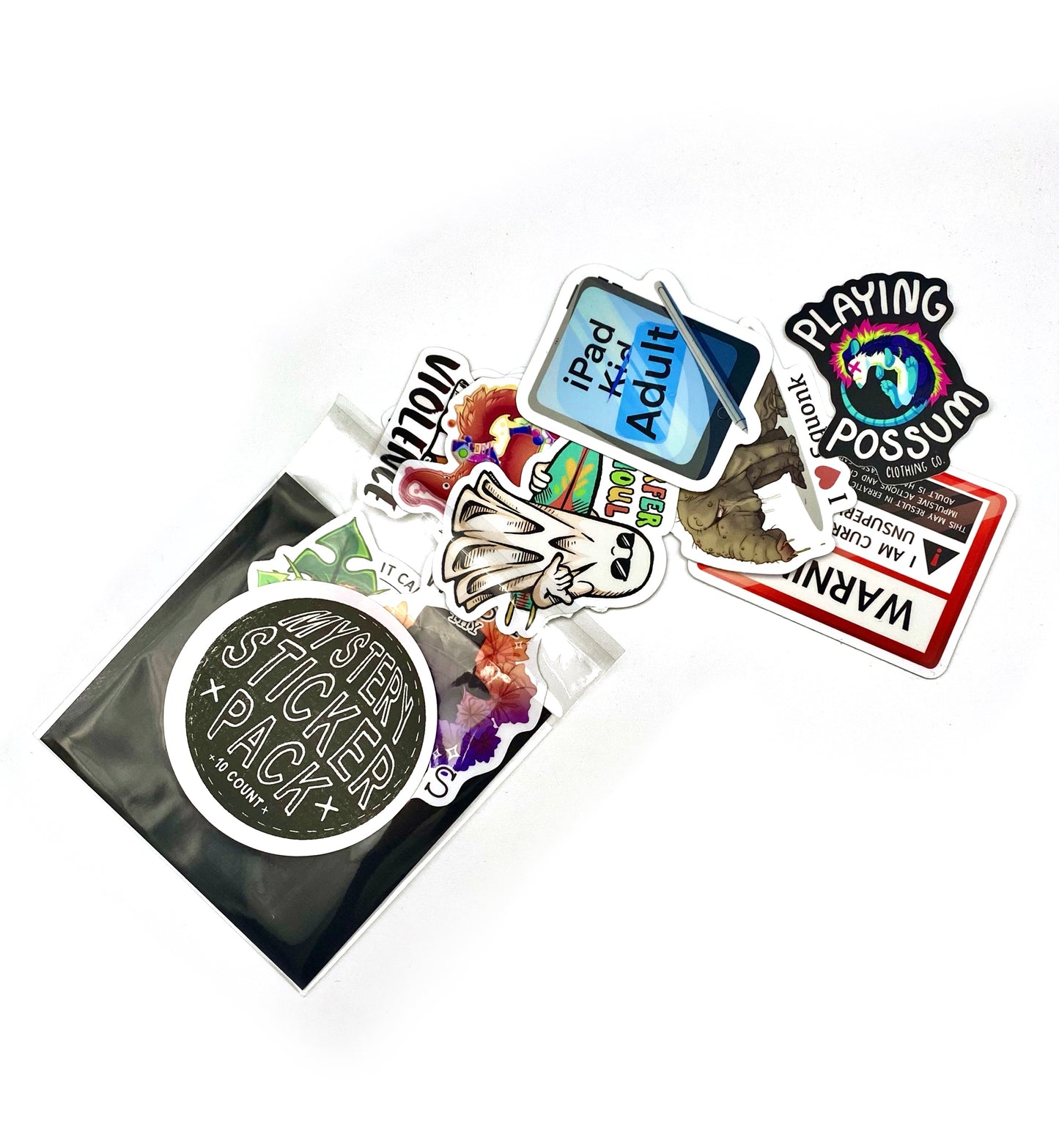 Mystery Sticker Pack