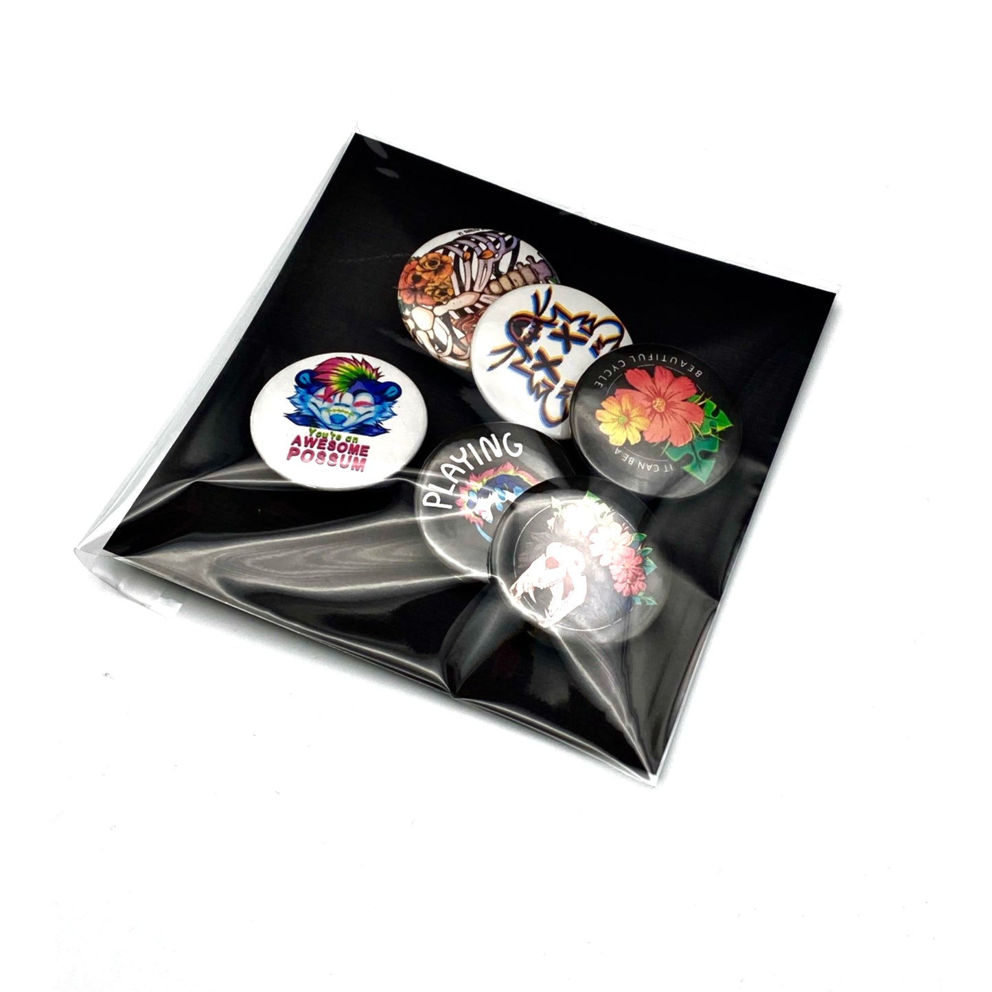 Button Pin Mystery Pack