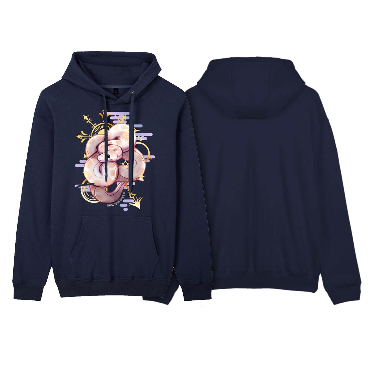 Clockwork Python Hoodie