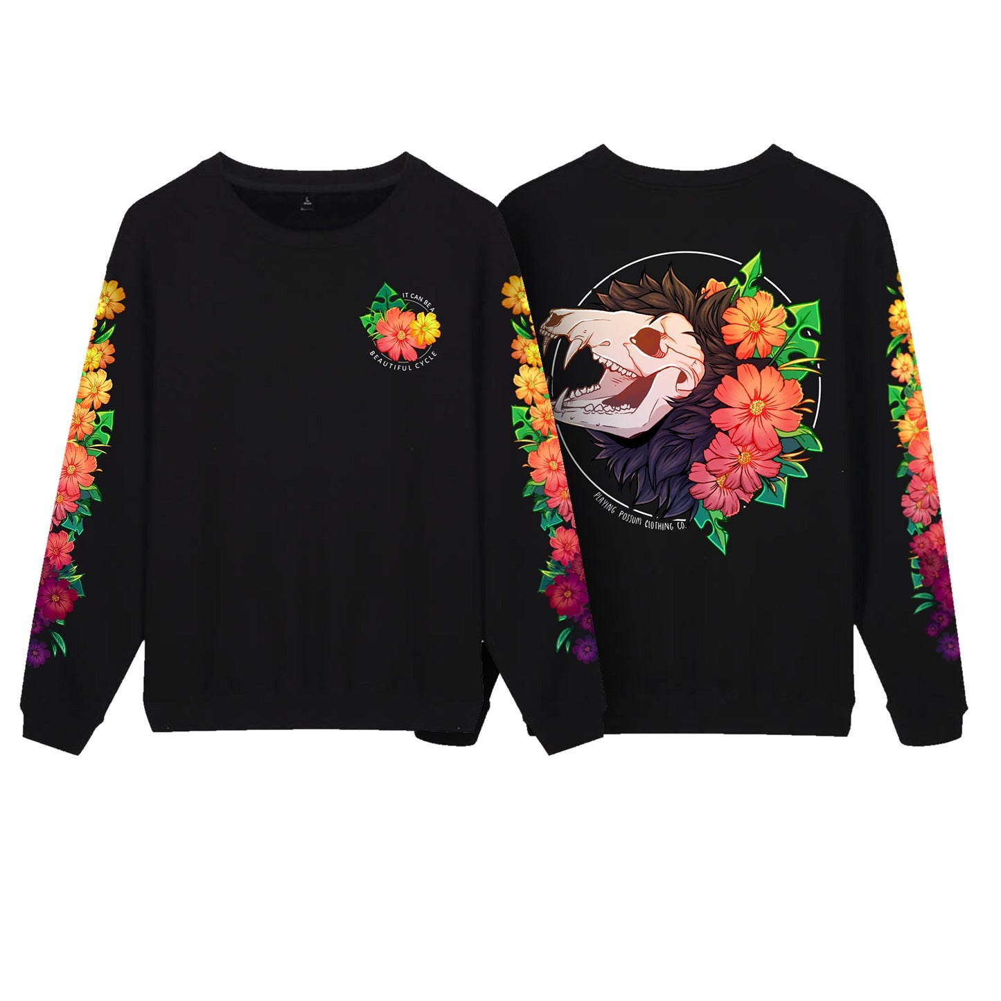 Beautiful Cycle Sweatshirt