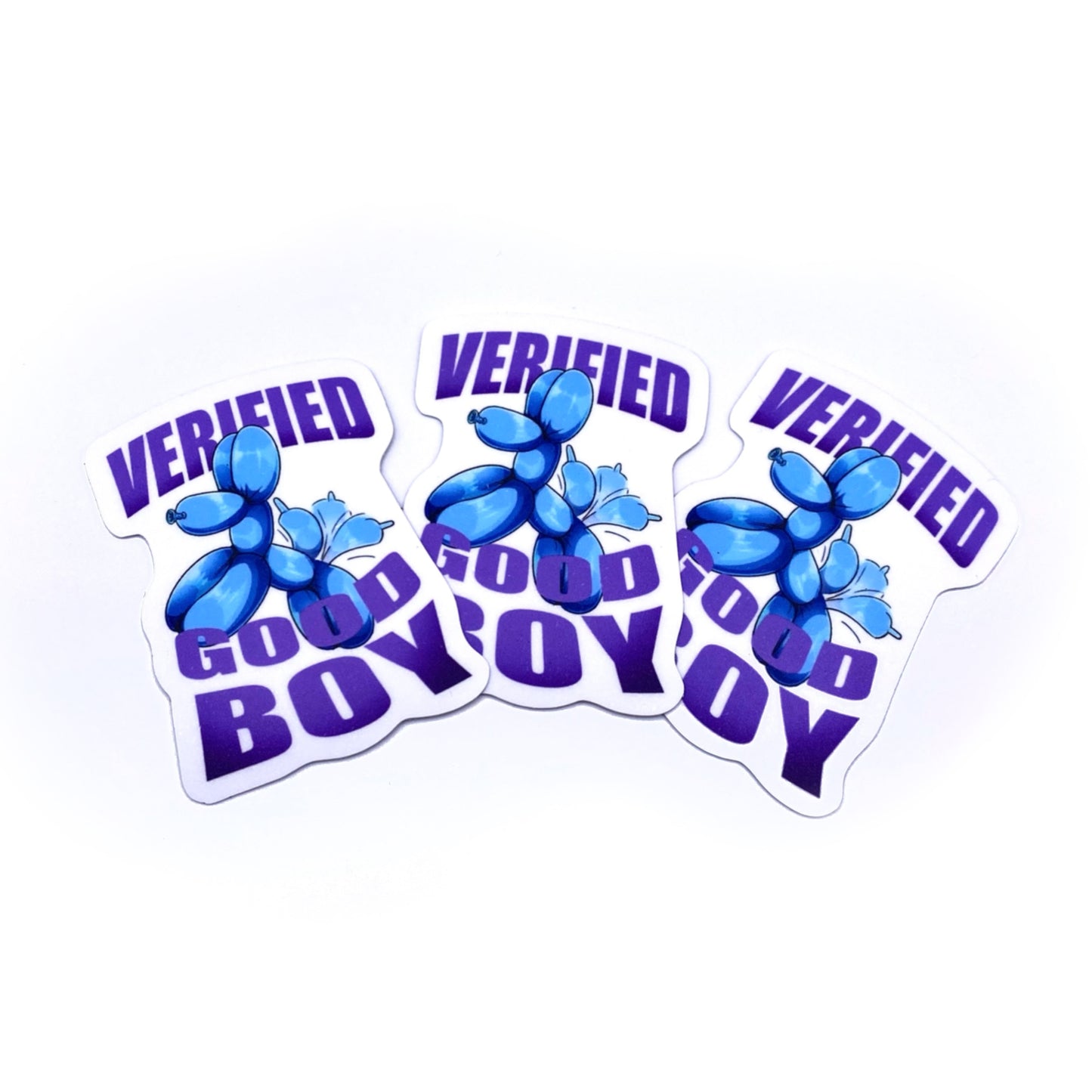 Verified Good Boy Sticker