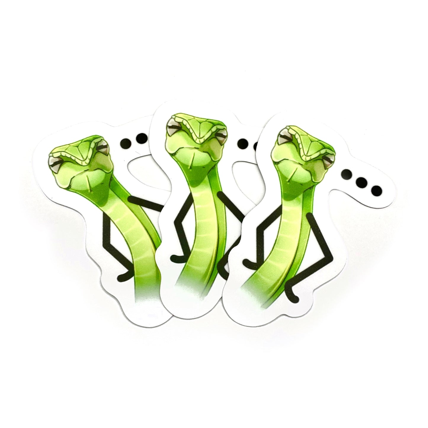 Judgemental Shoelace Sticker