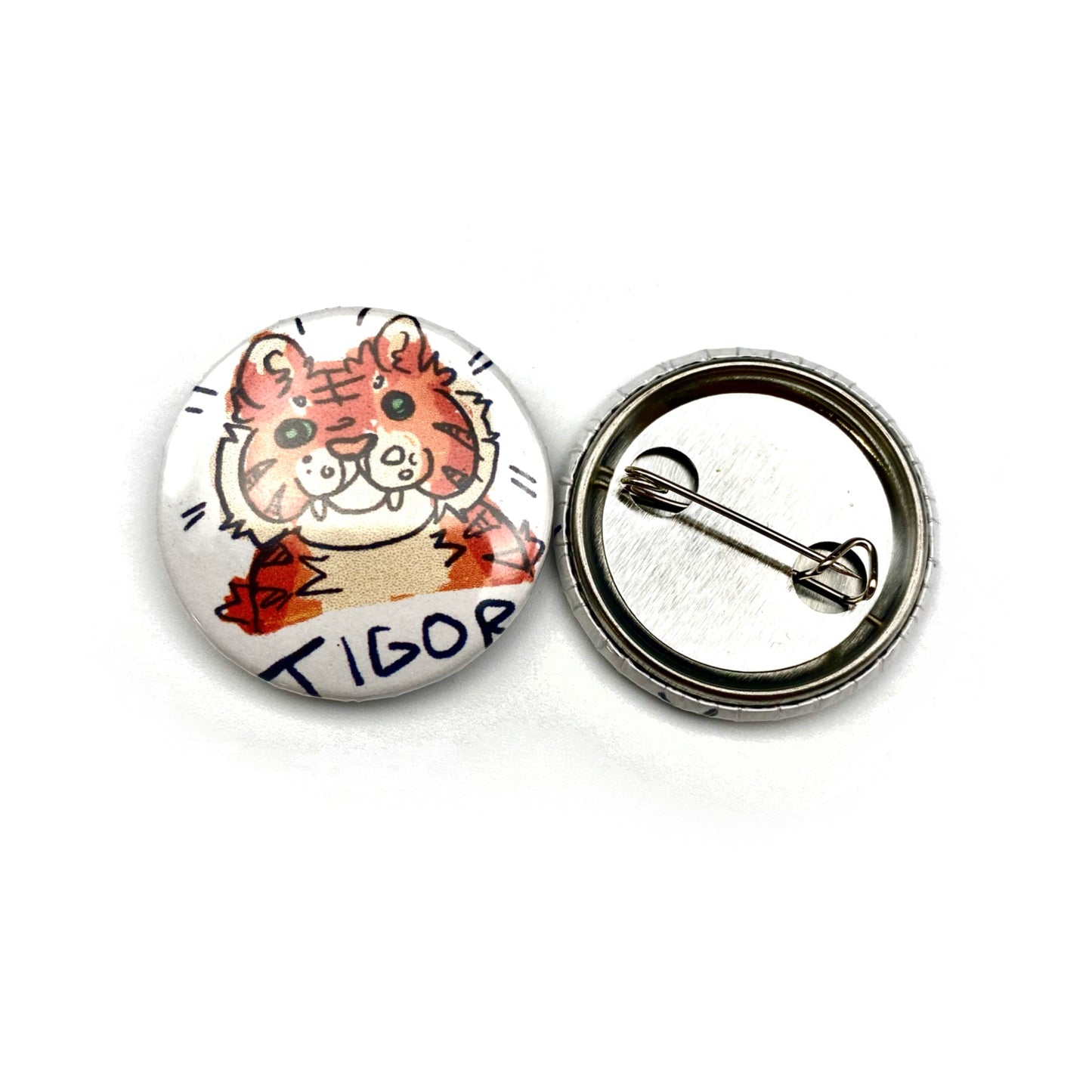 Tigor Button Pin