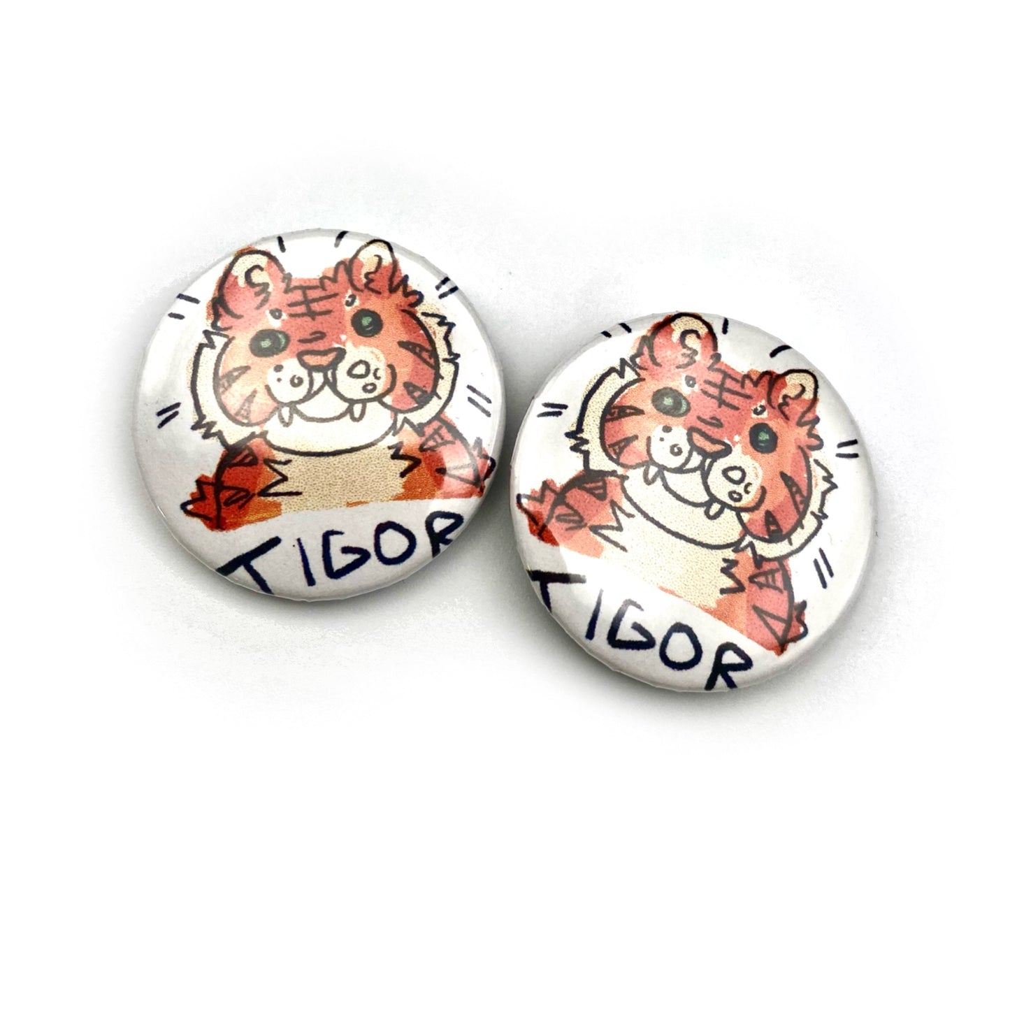Tigor Button Pin