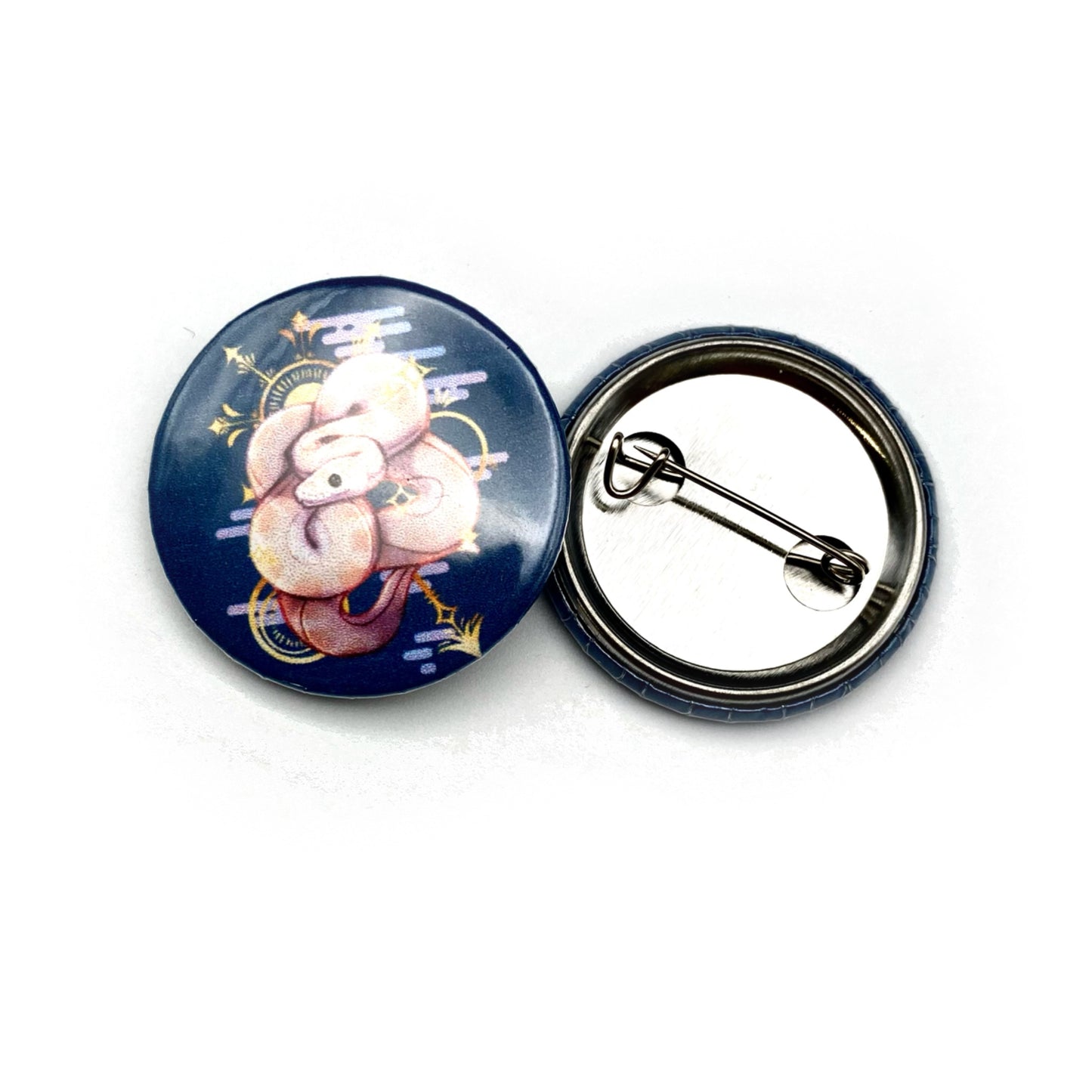 Clockwork Python Button Pin
