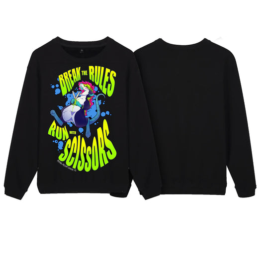 Run With Scissors Sweatshirt