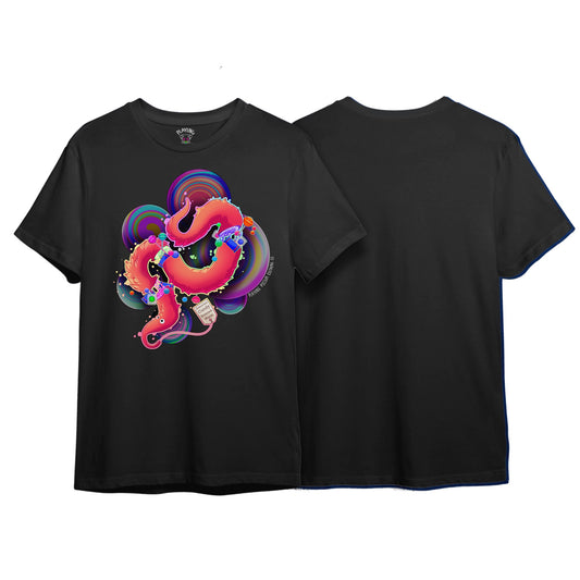 Candy Worm on a String T-Shirt
