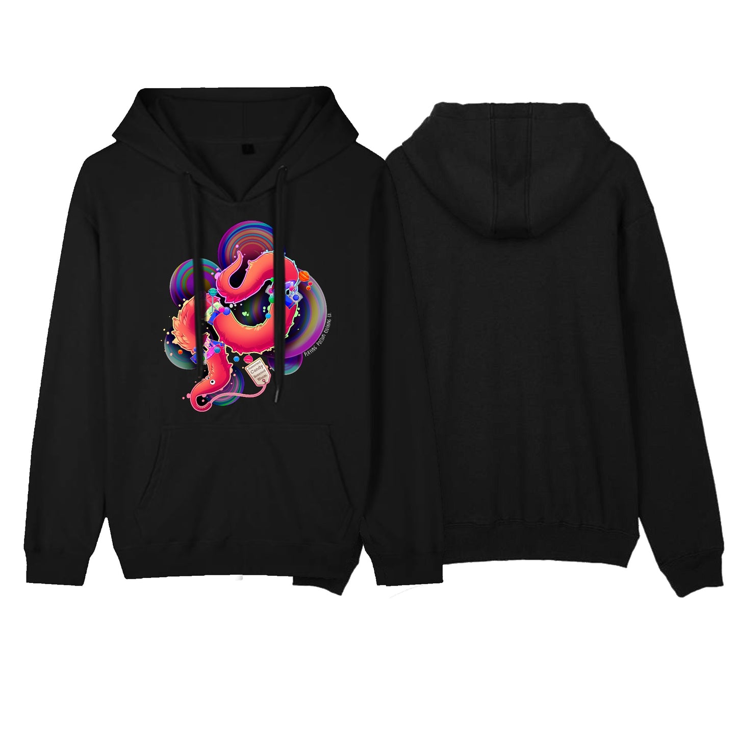 Candy Worm on a String Hoodie
