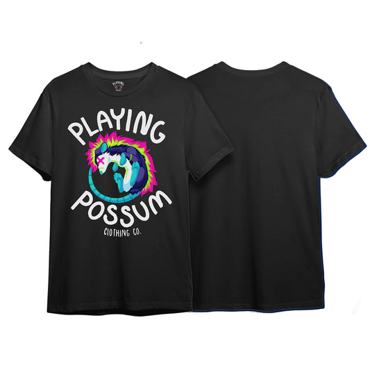 Playing Possum Logo T-Shirt