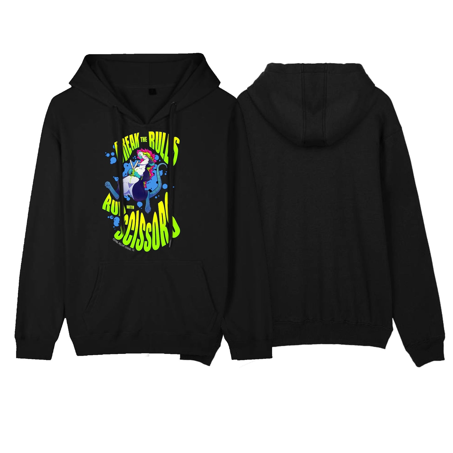 Run With Scissors Hoodie